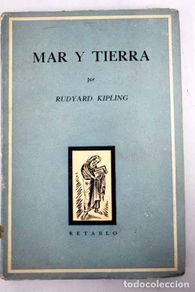 Second hand books: Mar y tierra. Rudyard Kipling. Año 1945